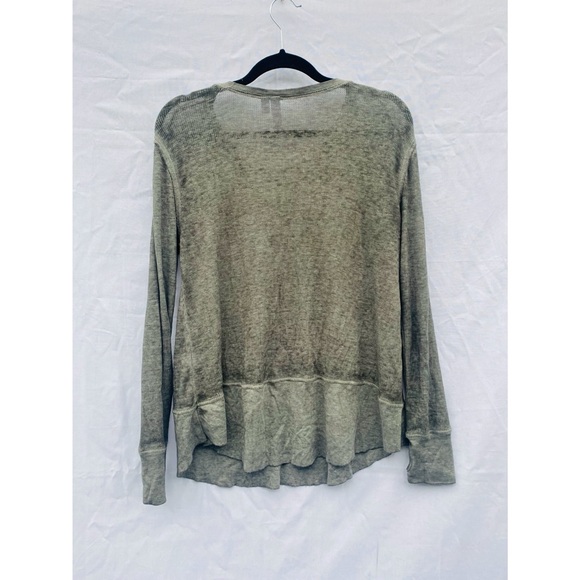 BP Oversized Waffle Knit Thermal Long Sleeve New - Picture 6 of 6